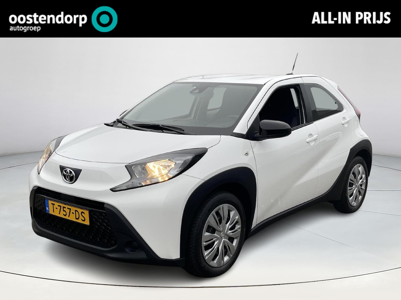 Toyota Aygo X - 1.0 VVT-i MT play 1.0 VVT-i MT Play - AutoWereld.nl