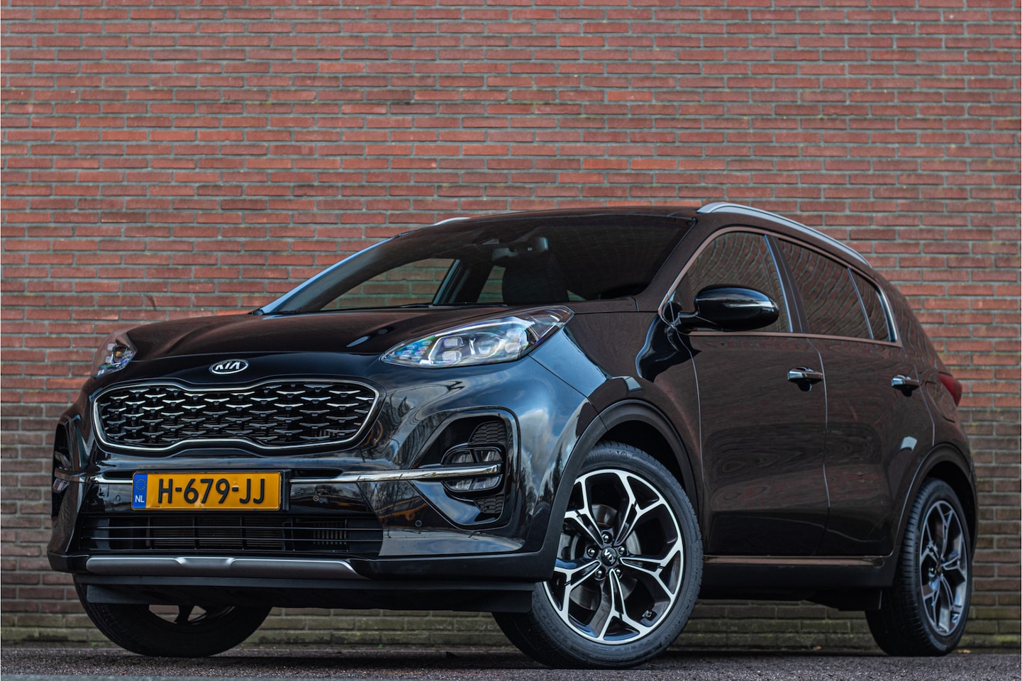 Kia Sportage - 1.6 T-GDI GT-Line 1.6 T-GDI 177pk GT-Line, Panoramadak, Full LED, Stuur & Stoelverwarming, Carplay, DAB+ - AutoWereld.nl