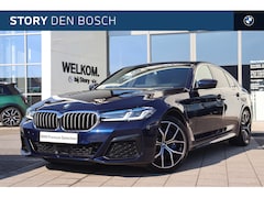 BMW 5-serie - 530e High Executive M Sport Automaat / Trekhaak / Sportstoelen / Stoelverwarming / Laserli