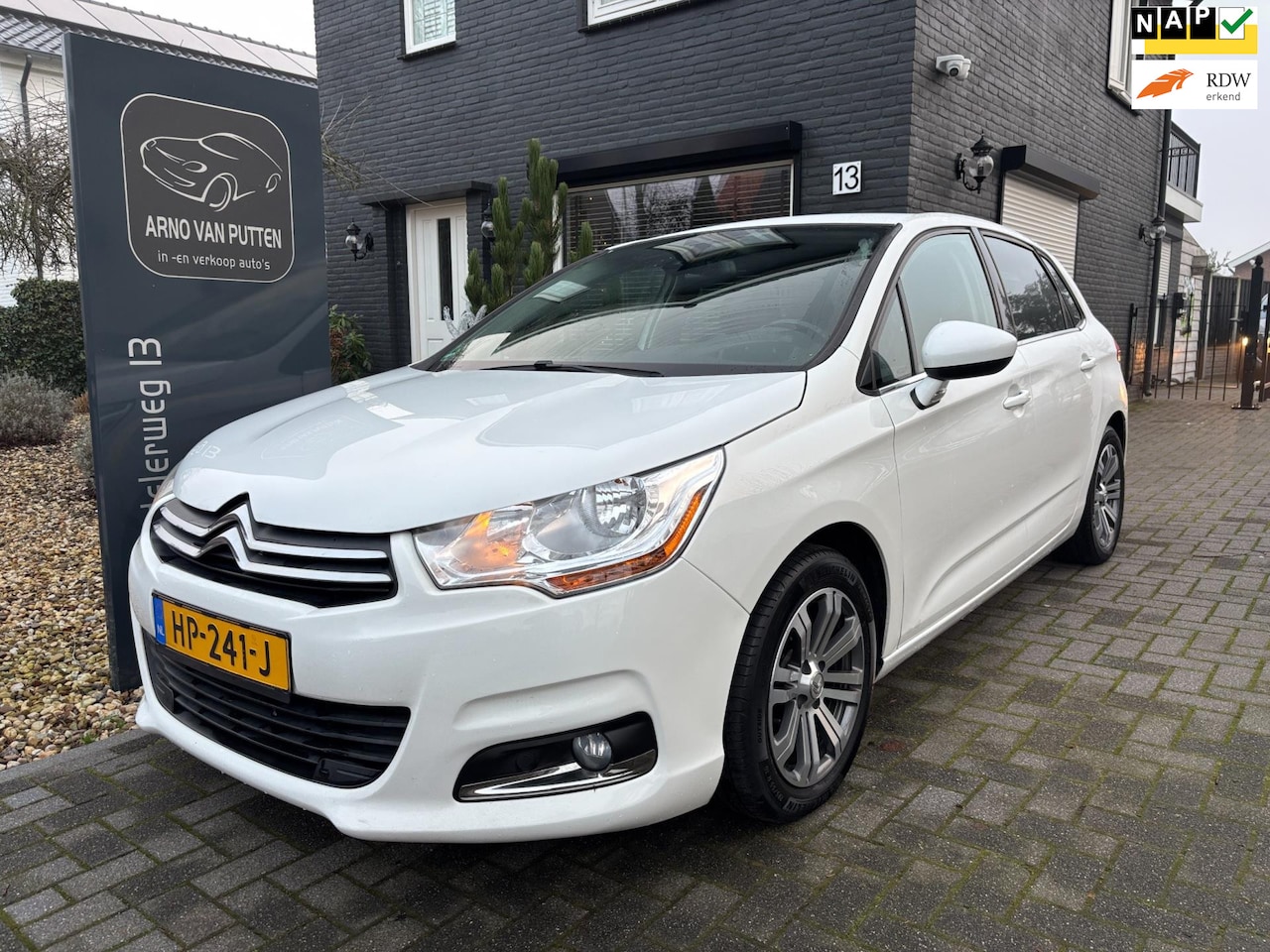 Citroën C4 - 1.4 VTi Tendance 1.4 VTi Tendance - AutoWereld.nl