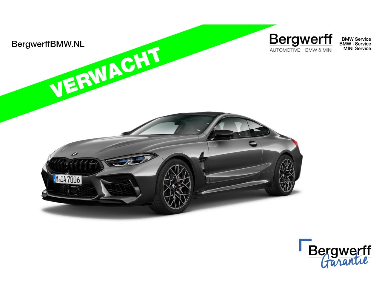 BMW M8 - 8-serie Competition - Carbon Brakes - Bowers & Wilkins - M-Driver's Package - AutoWereld.nl