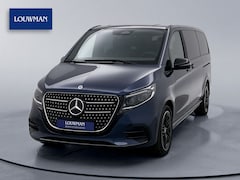 Mercedes-Benz V-klasse - 300d Lang AMG Avantgarde Airmatic Dubbele Cabine Sodalietblauw Burmester Elektrische Schui