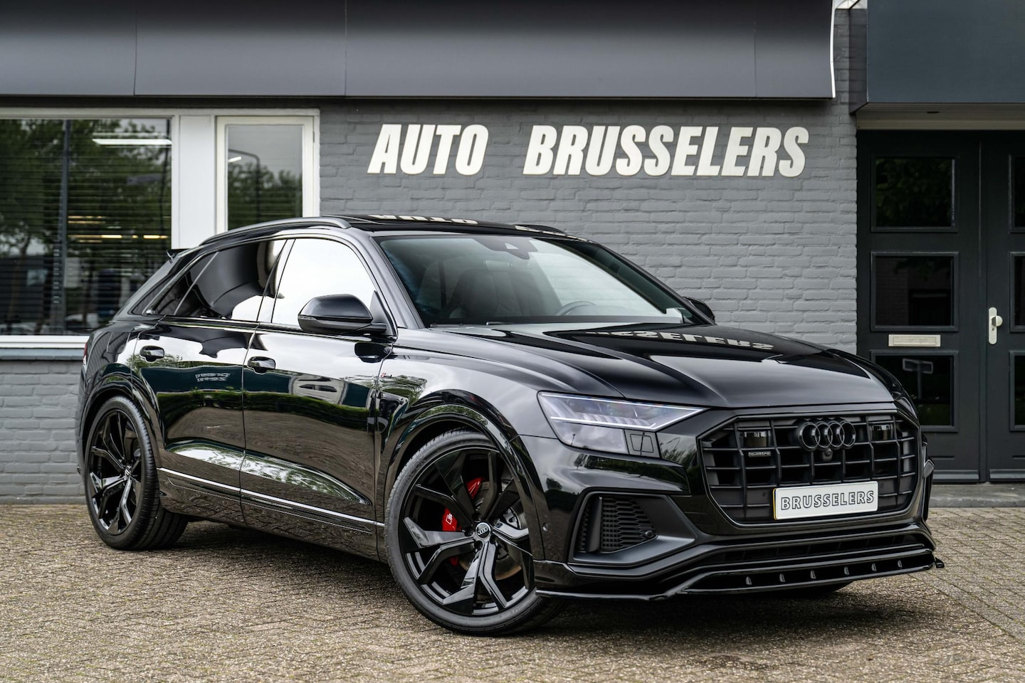 Audi Q8 - 55 TFSI e quattro Pro S-Line Competition MEGA Vol... SQ8 Style - AutoWereld.nl