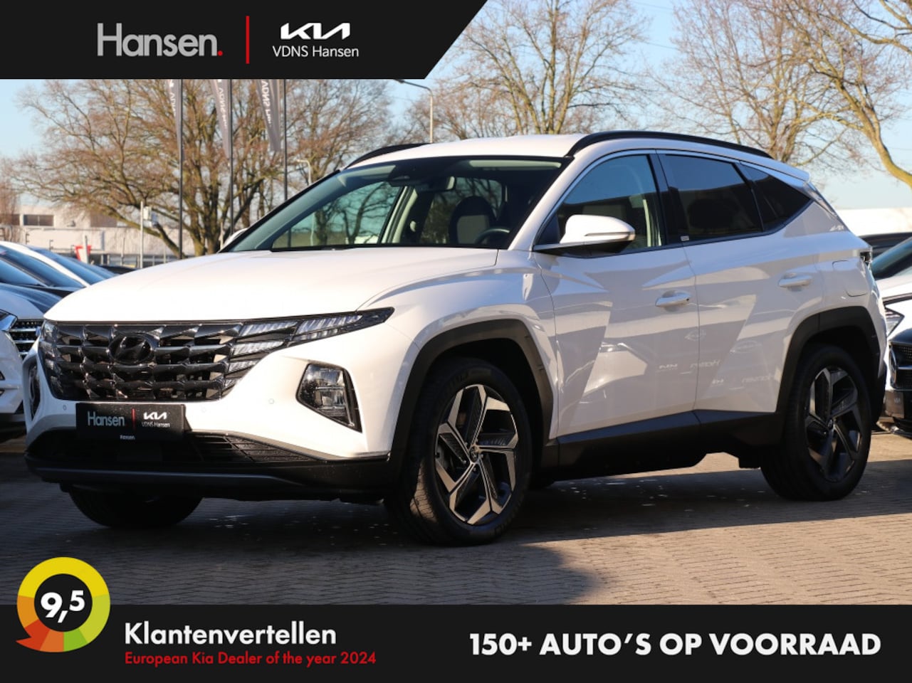 Hyundai Tucson - 1.6 T-GDI PHEV Comfort I Navi I Keyless I Dodehoekdetectie - AutoWereld.nl