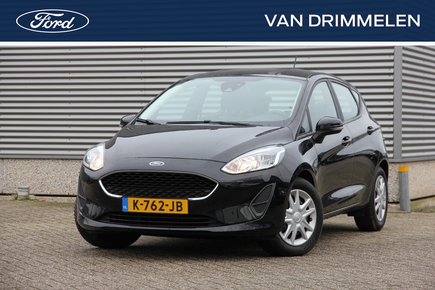 Ford Fiesta - 1.0 EcoBoost 95pk 5dr Connected - AutoWereld.nl