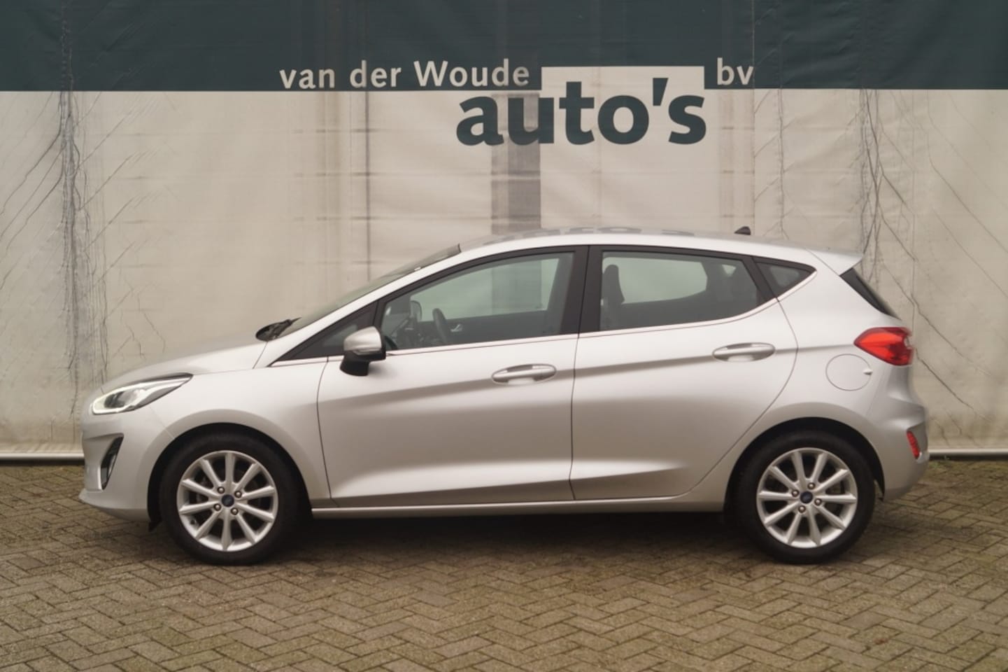 Ford Fiesta - 1.0 EcoBoost Titanium -NAVI-ECC-CRUISE- - AutoWereld.nl