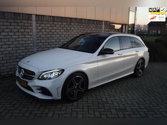 Mercedes-Benz C-klasse Estate - 200 Business Solution AMG Autom Panodak Leder Sportst Navi Camera Clima 2x PDC LMV Trekh E