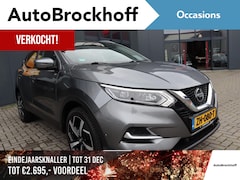 Nissan Qashqai - 1.2 Tekna Panorama dak | Lichtmetalen velgen | Camera's | Cruise control | Climate control