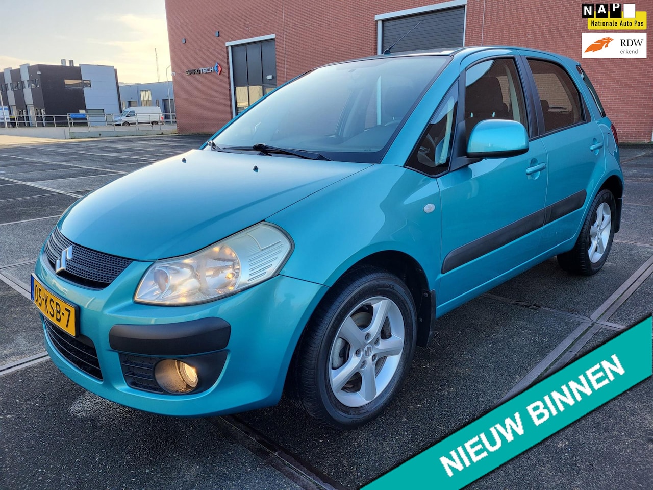 Suzuki SX4 - 1.6 Shogun TOP STAAT - AutoWereld.nl