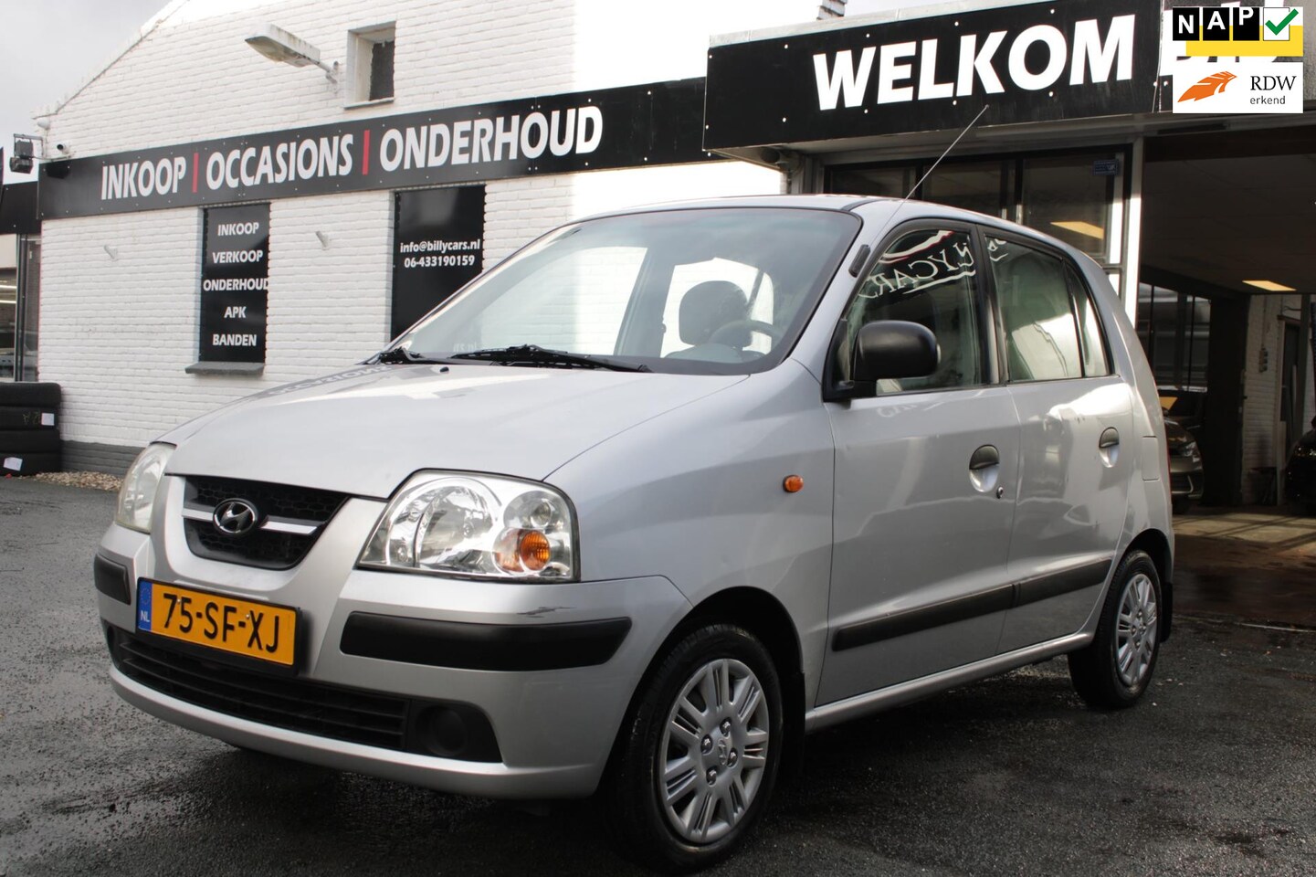 Hyundai Atos - 1.1i Active Cool / Airco / Elektrische ramen / APK Nieuw - AutoWereld.nl