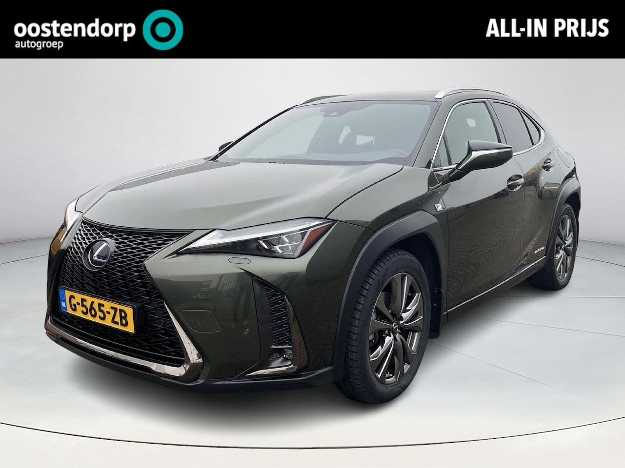 Lexus UX - 250h F Sport Premium Alarm Klasse III | Automaat | Lederen Bekleding | Stoelverwarming | N - AutoWereld.nl