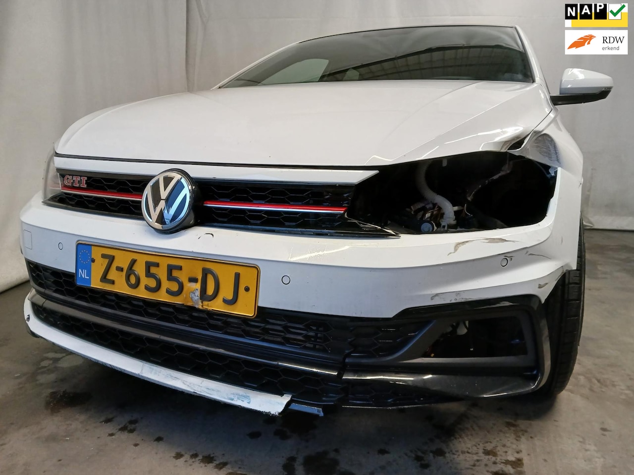 Volkswagen Polo - 2.0 TSI GTI - Frontschade - Export - AutoWereld.nl