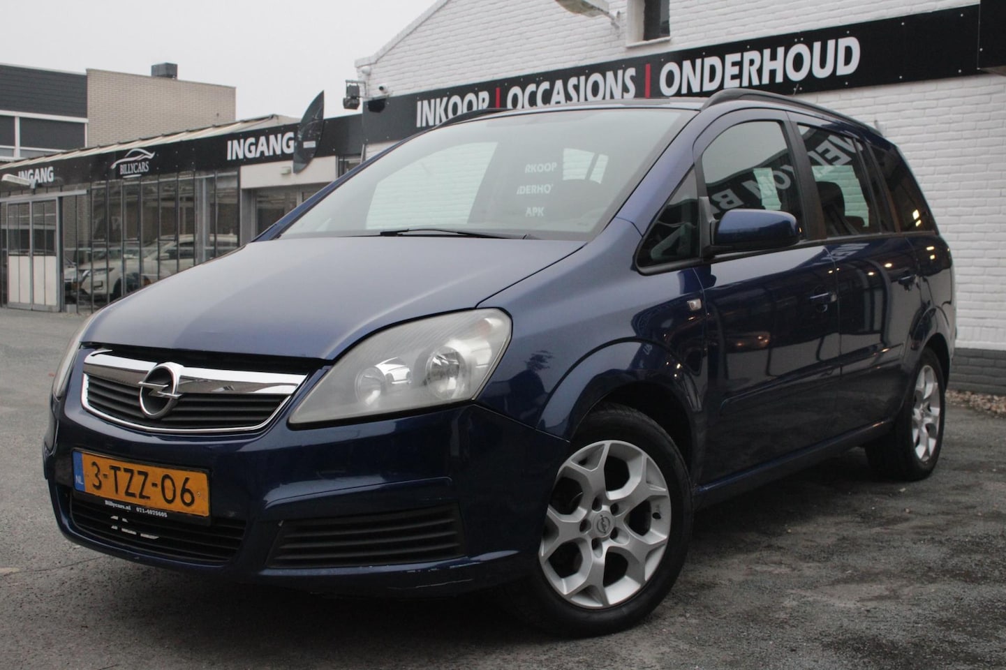 Opel Zafira - 1.6 Business 7Pers | Airco | Elec ramen | Cruise control - AutoWereld.nl