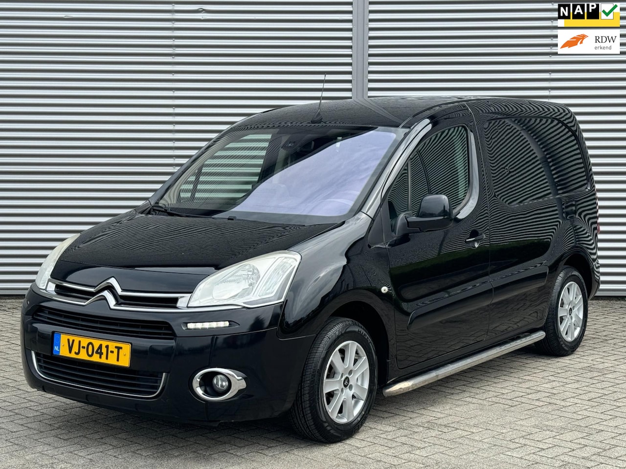 Citroën Berlingo - 1.6 e-HDI 500 Aut/ Airco/ Navi/ Cruise/ PDC/ 3zits/ - AutoWereld.nl