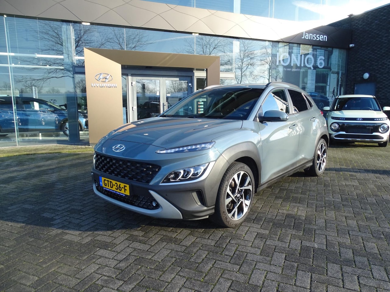 Hyundai Kona - 1.0 T-GDI Fashion 1.0 T-GDI Fashion - AutoWereld.nl