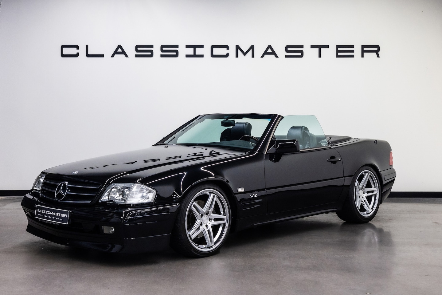 Mercedes-Benz SL-klasse Cabrio - 600 V12 - AutoWereld.nl