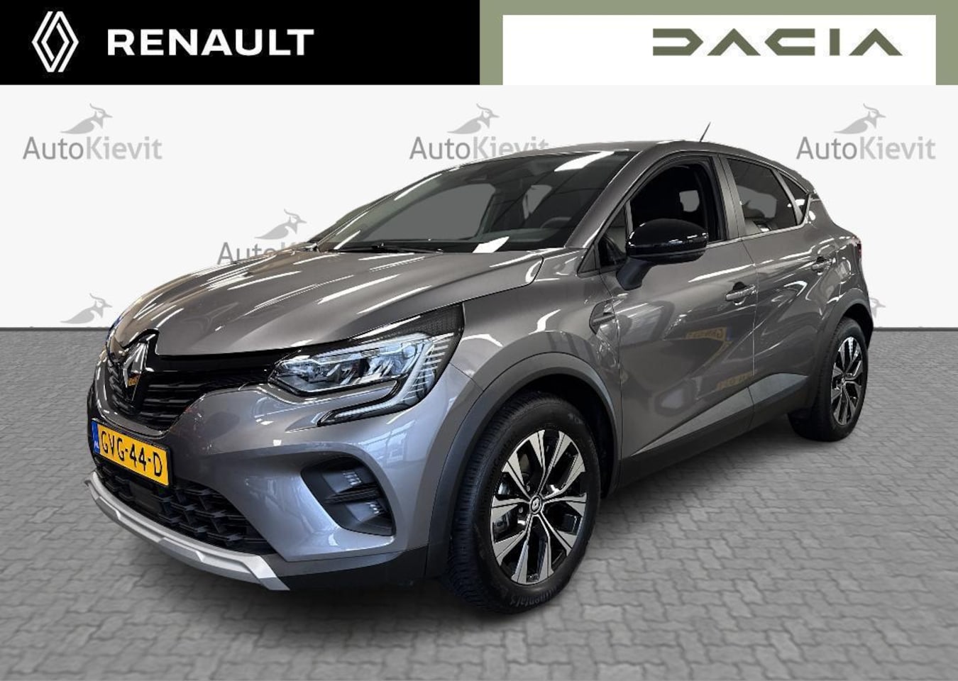 Renault Captur - 1.6 E-Tech Hybrid 145 Evolution 1.6 E-Tech Hybrid 145 evolution - AutoWereld.nl