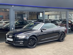 Audi A5 Cabriolet - 1.8 TFSI S-LINE LEDER/TREKHAAK/LED/STOELVERW/CRUISE/NAVI/PDC