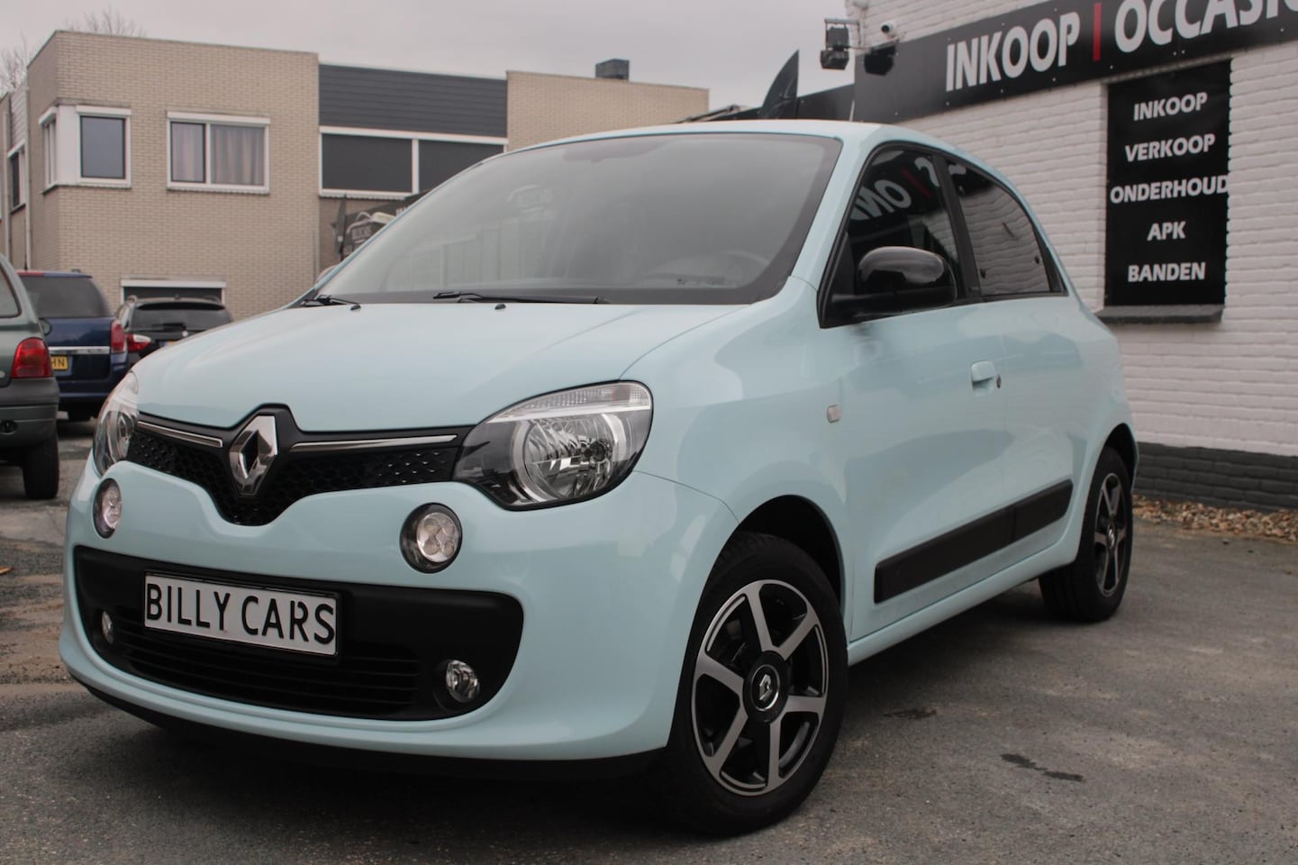 Renault Twingo - 1.0 SCe Intens / Automaat / Airco / CruiseControl / Stoelverwarming - AutoWereld.nl