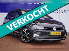 Volkswagen Polo - 1.0 TSI Highline 3X R-LINE / Vitrual / 17"LMV / Alcantara / Navigatie / stoel-verw. = SUPE