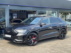 Audi Q8 - 4.0 TFSI RS Q8 quattro PANO/360CAM/MEMORY/B&OAUDIO/SFEER/TREKHAAK/BOMVOL