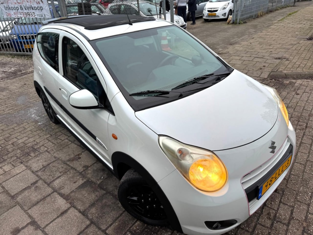 Suzuki Alto - cross pano 1.0 Exclusive - AutoWereld.nl