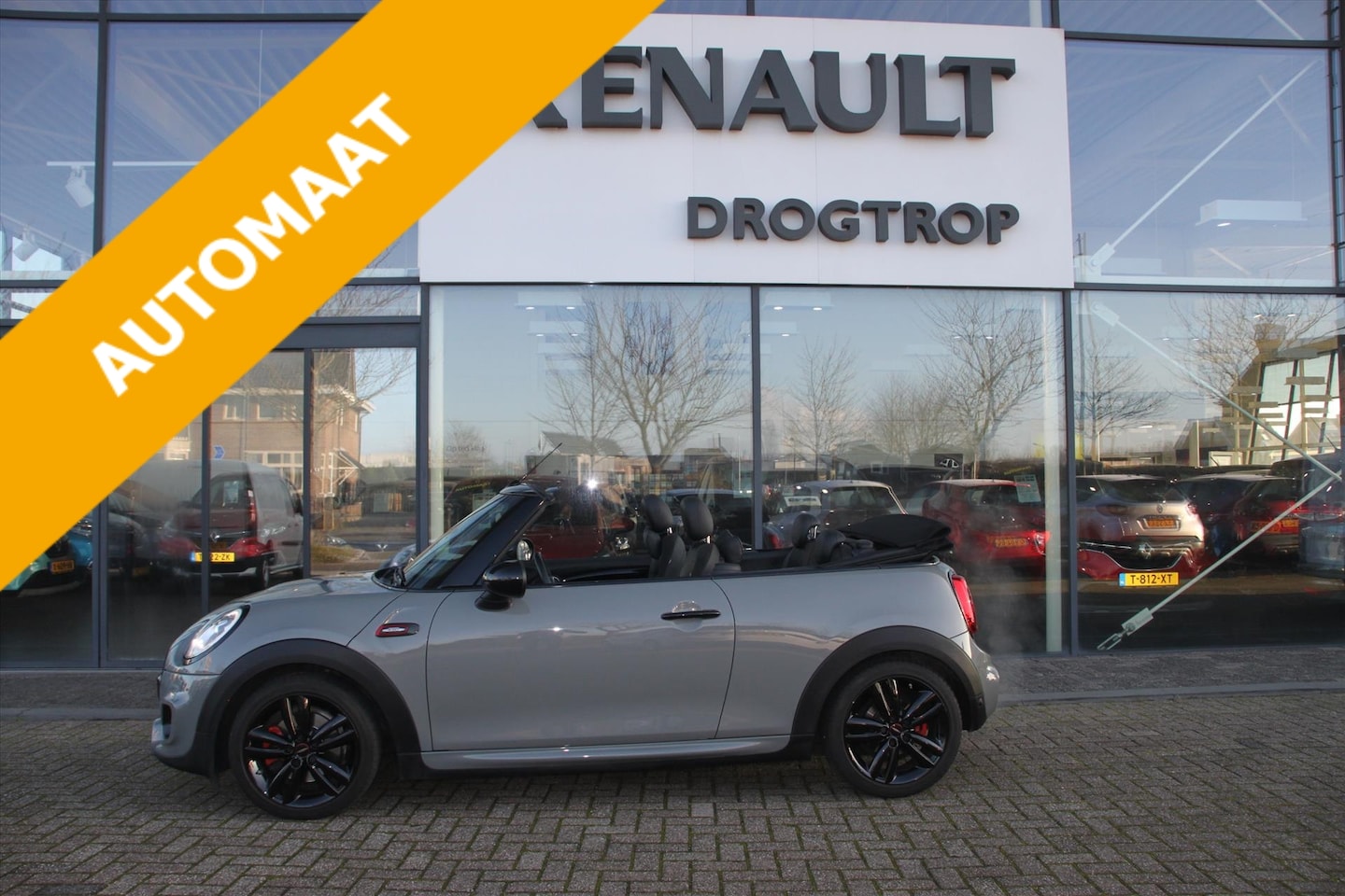 MINI Cabrio - Mini 192PK-JOHN COOPER WORKS-CABRIO-AUTO-48DKM-NW!- - AutoWereld.nl