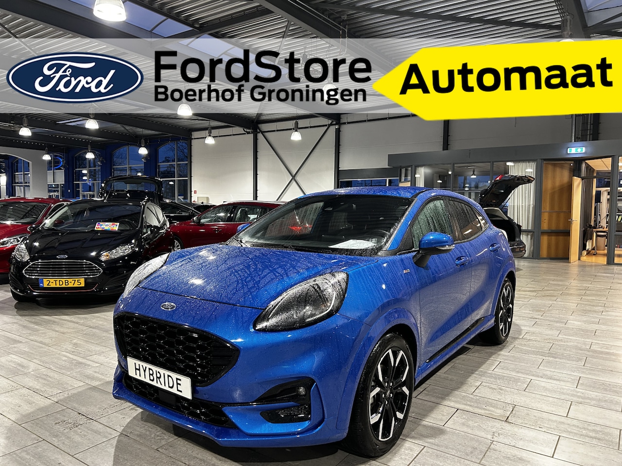 Ford Puma - EcoBoost Hybrid 125 pk ST-Line X AUTOMAAT | Winter Pack | Adapt. cruise | B&O | LED | Came - AutoWereld.nl