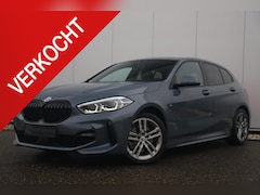 BMW 1-serie - 118i Business Edition Automaat M Sport Half Leder Black Optic Full LED Getint Glas Draadlo