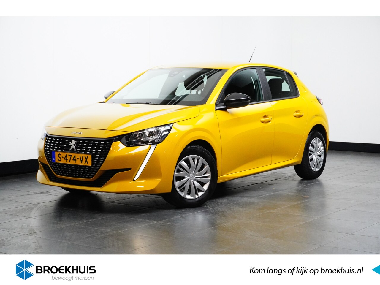 Peugeot 208 - 1.2 75PK Active | Apple/Android Carplay | Cruise | Airco | Elek. Ramen | Centrale vergrend - AutoWereld.nl