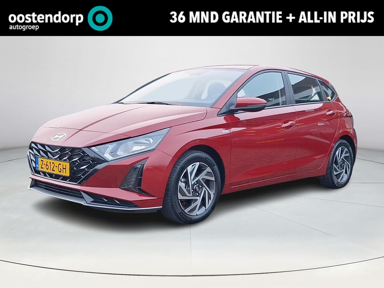 Hyundai i20 - 1.0 T-GDI Comfort Smart 1.0 T-GDI Comfort Smart - AutoWereld.nl