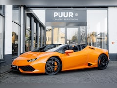 Lamborghini Huracán STO - Spyder 5.2 V10 LP610-4 Arancio Borealis - History