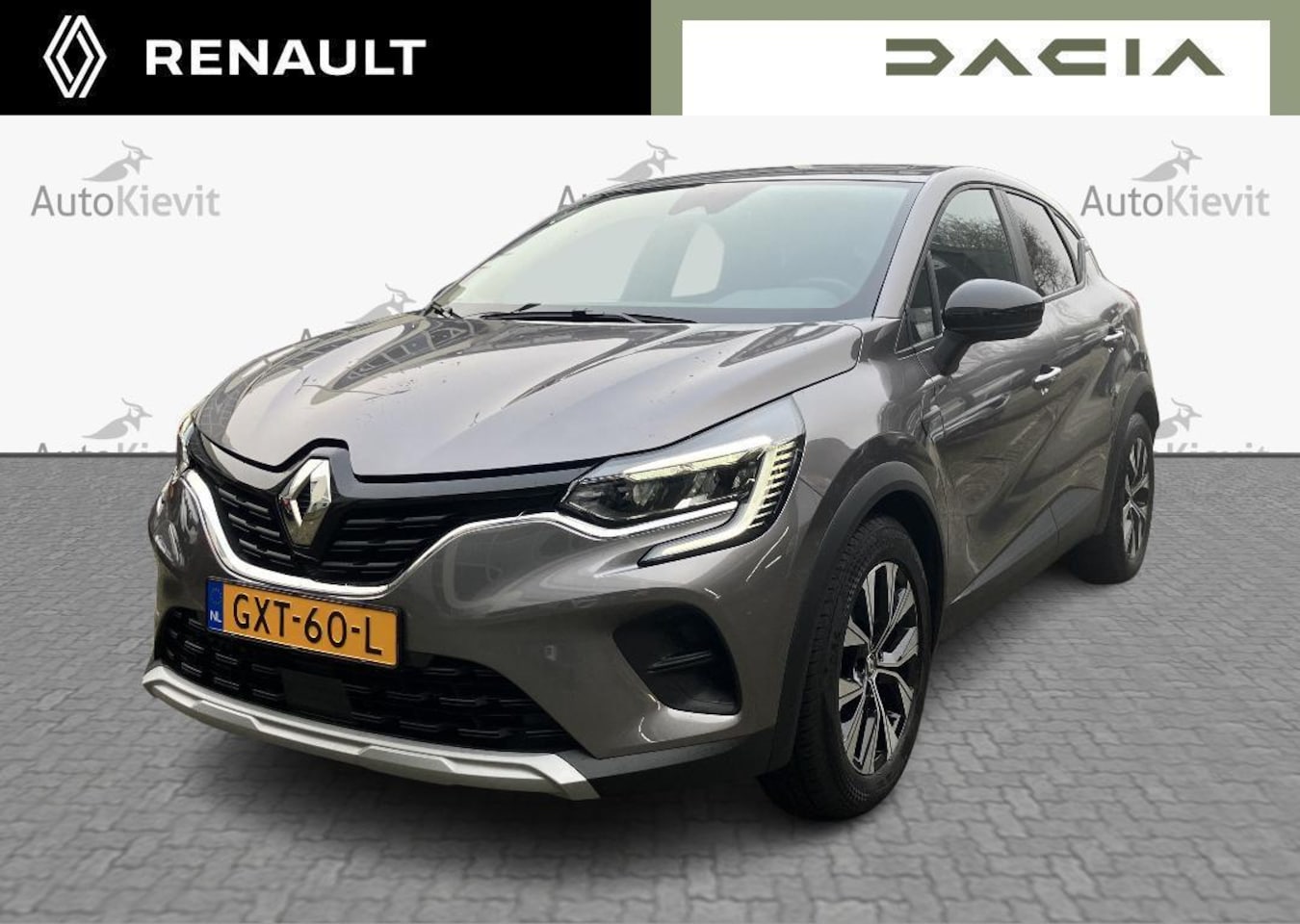 Renault Captur - 1.6 E-Tech Hybrid 145 Evolution 1.6 E-Tech Hybrid 145 evolution - AutoWereld.nl