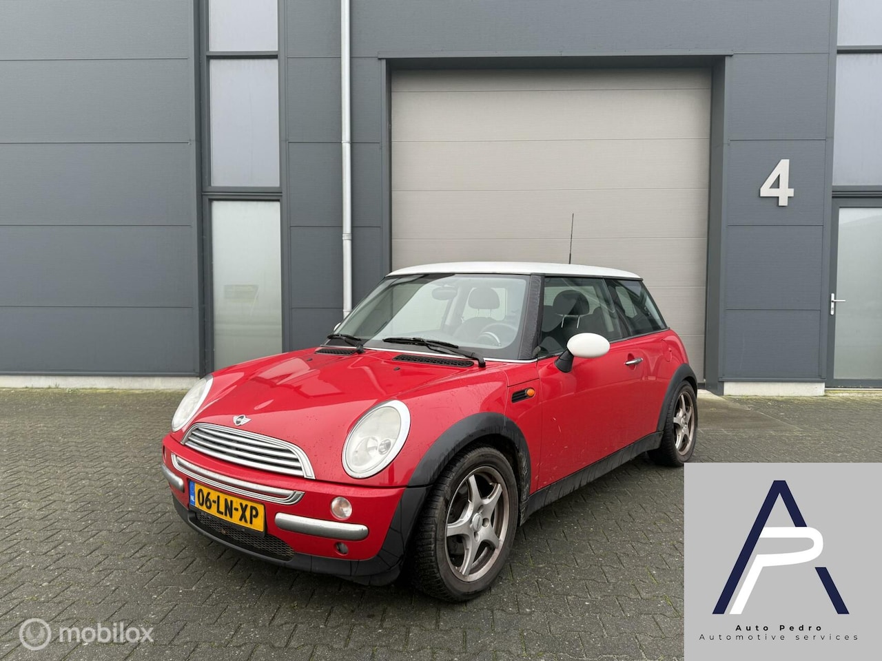 MINI Cooper - Mini 1.6 Rood - AutoWereld.nl