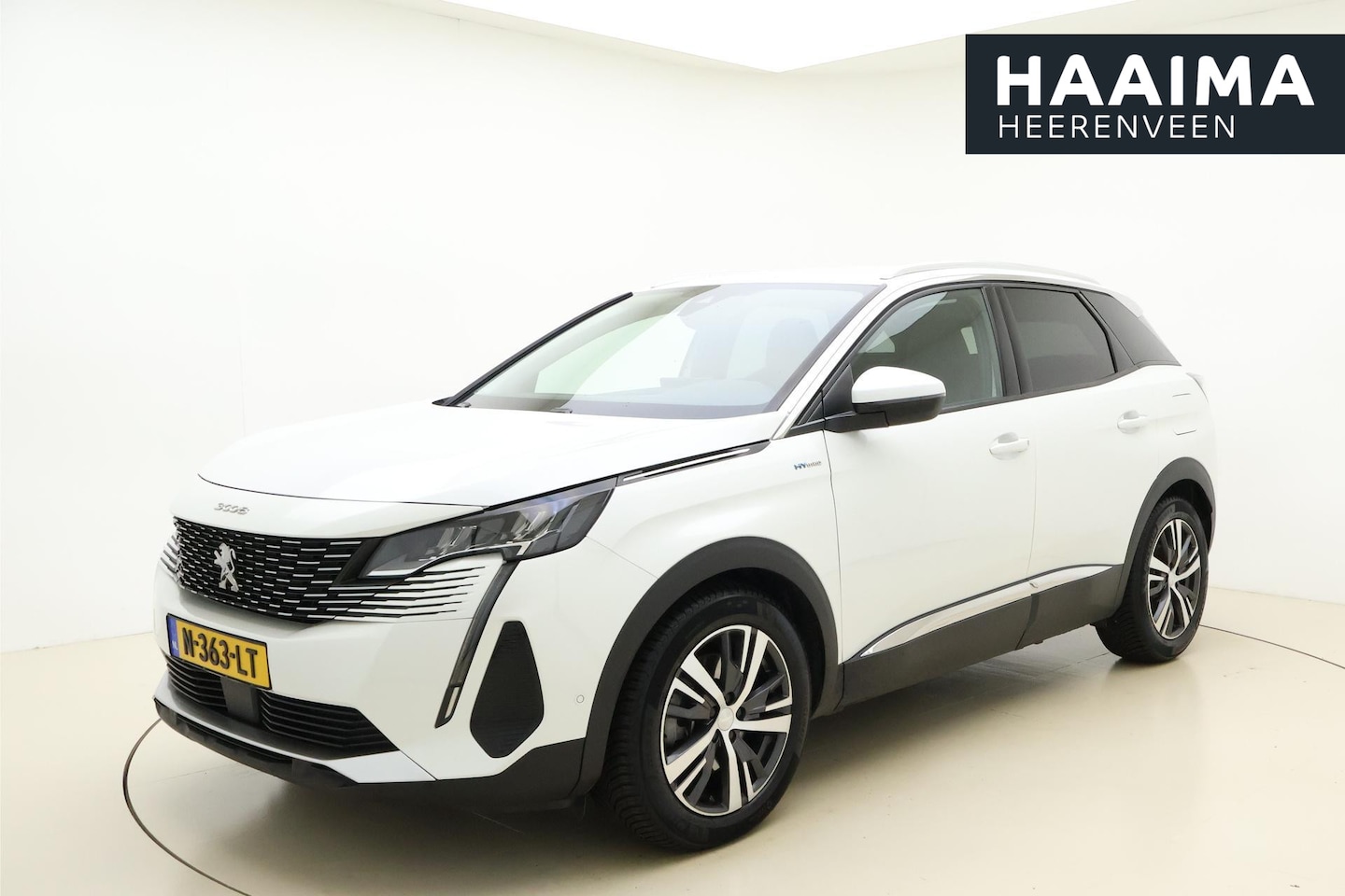 Peugeot 3008 - 1.6 HYbrid Allure 225 Pk | Navigatie | Cruise Control | Elektronische Achterklep | Stoelve - AutoWereld.nl