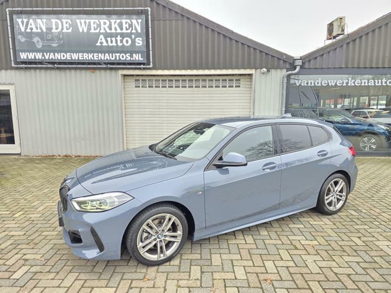 BMW 1-serie - 118i M Sport High Executive AUTOMAAT Clima|Pdc|Carplay|Full Led!! - AutoWereld.nl