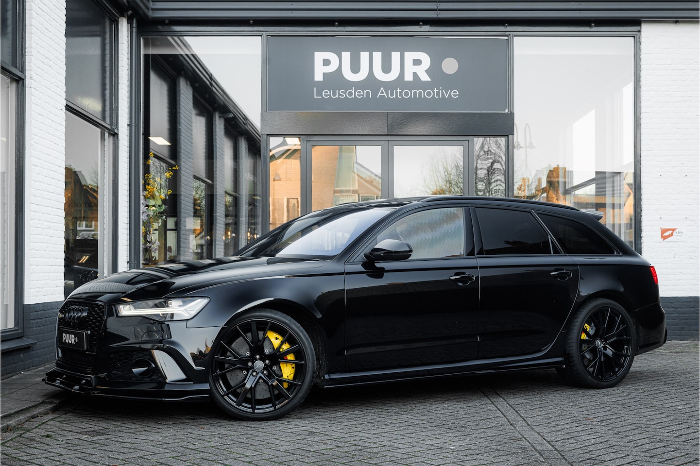 Audi RS6 - Performance 4.0 TFSI Quattro Keramisch - Pano - Carbon - AutoWereld.nl