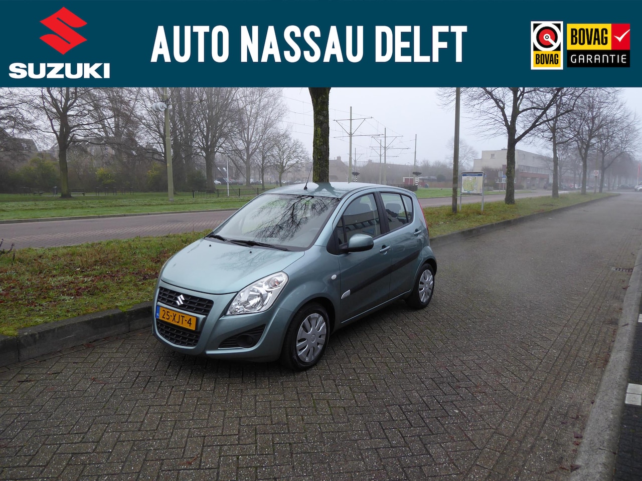 Suzuki Splash - 1.2 Comfort AIRCO AUTOMAAT - AutoWereld.nl