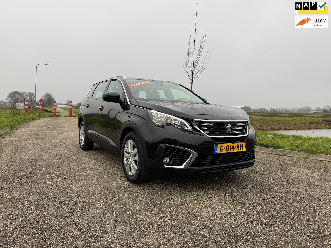 Peugeot 5008 - 1.2 PureTech Blue Lease Executive 1.2 PureTech Blue Lease Executive - AutoWereld.nl