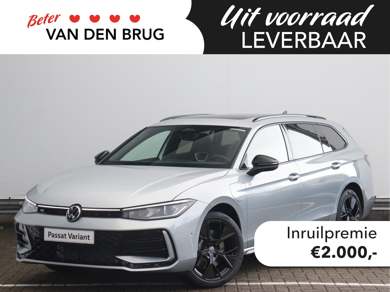 Volkswagen Passat Variant - 1.5 eHybrid R-Line Edition 204pk | Panoramadak | Stoel- en Stuurverwarming | - AutoWereld.nl