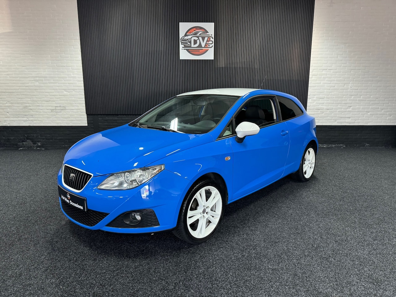 Seat Ibiza SC - 1.4 COLOR EDITION! - AutoWereld.nl