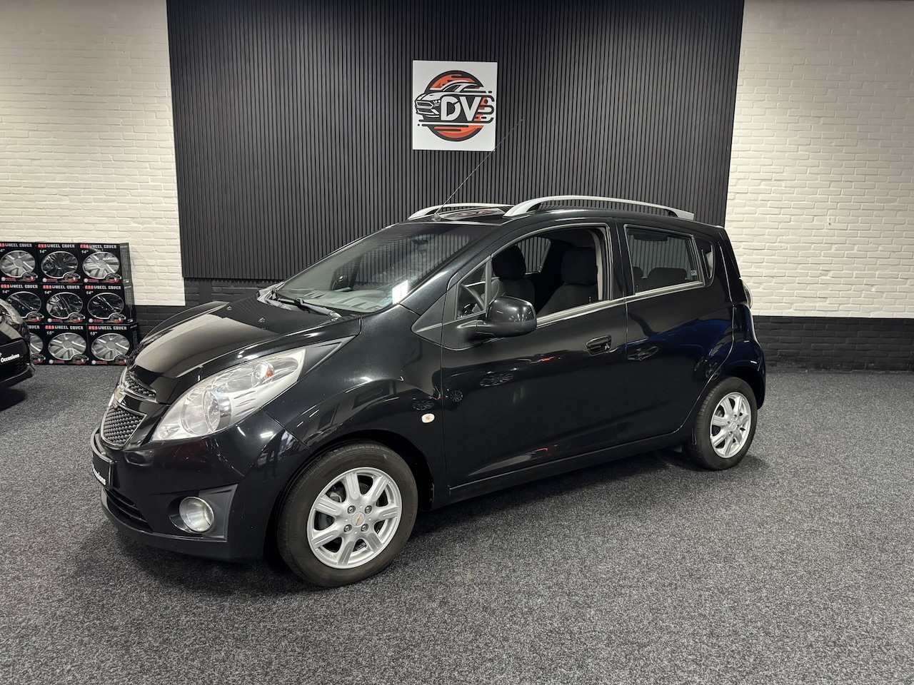 Chevrolet Spark - 1.2 16V LTZ 1.2 16V LTZ, AIRCO, ELEK PAKKET, DAKRAILS,NW APK - AutoWereld.nl