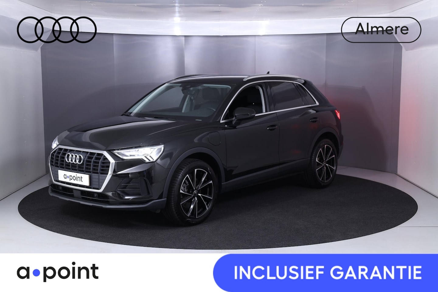 Audi Q3 - 45 TFSI e edition 245 pk S-tronic | Navigatie | Parkeersensoren | Achteruitrijcamera | Cru - AutoWereld.nl