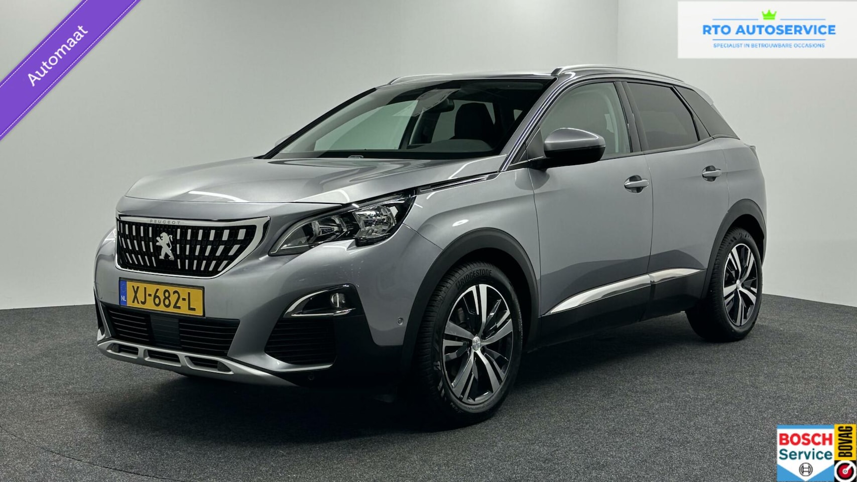 Peugeot 3008 - 1.2 PureTech Allure NAVIGATIE AUTOMAAT TREKHAAK - AutoWereld.nl