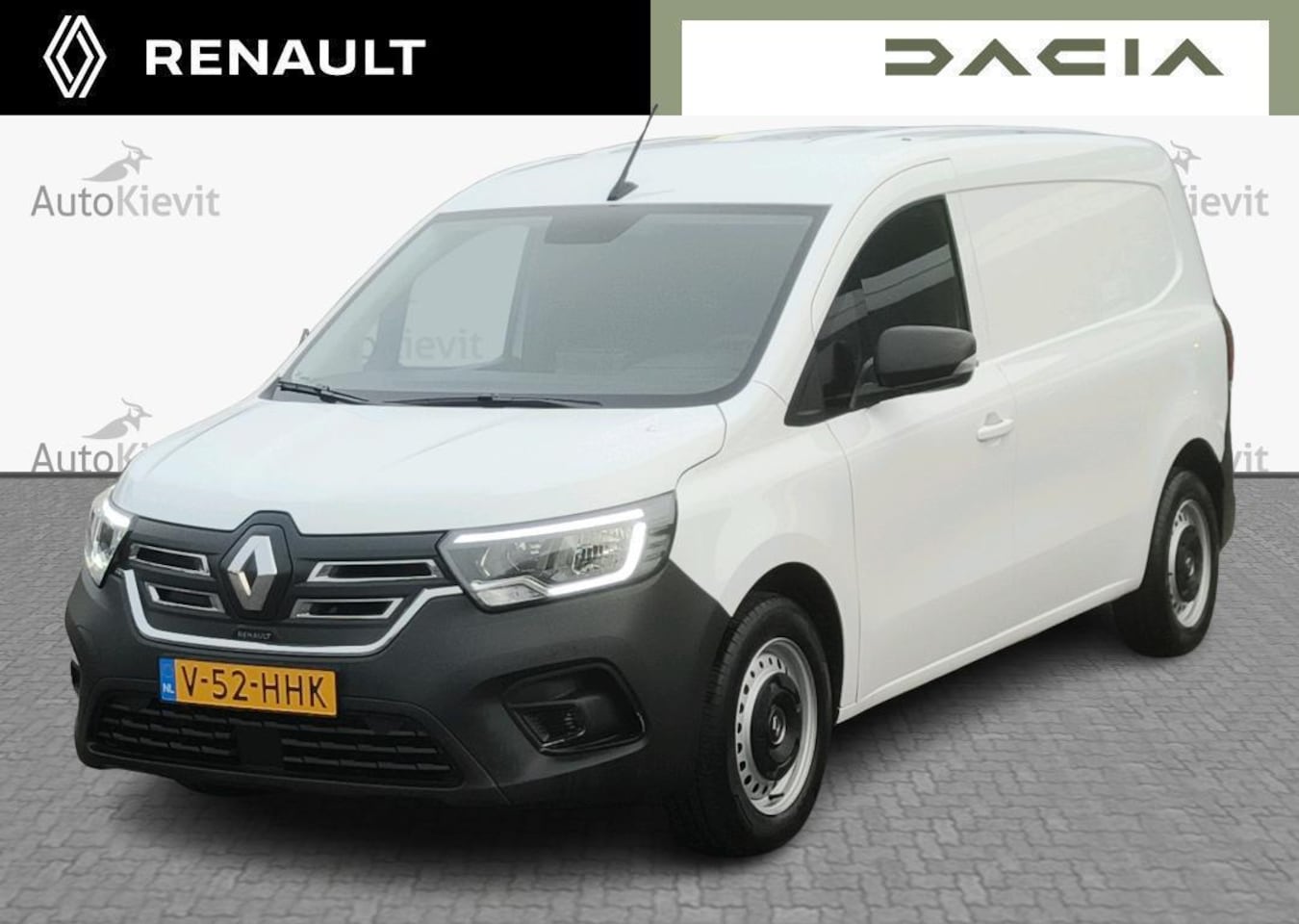 Renault Kangoo E-Tech - Advance L2 22 kW 44 kWh 80kW snelladen - Trekhaak - Demo - AutoWereld.nl