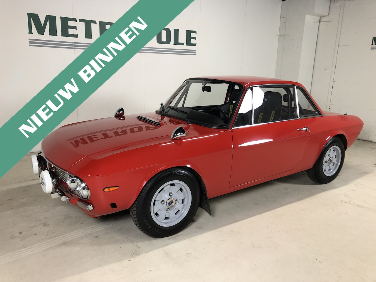 Lancia Fulvia - 1600 HF 2e Serie M0946 - AutoWereld.nl