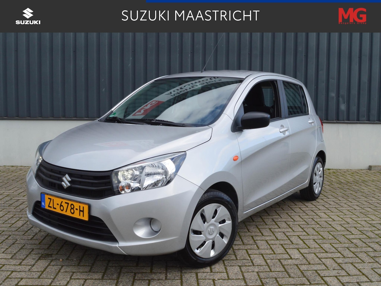 Suzuki Celerio - 1.0 Comfort All-seasonbanden - Airco - AutoWereld.nl