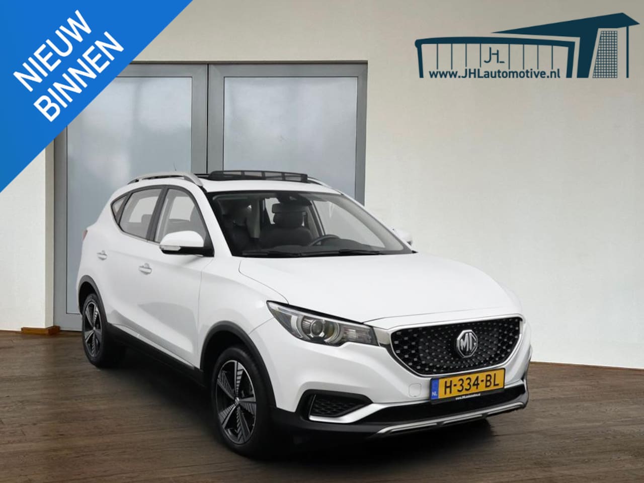 MG ZS - EV Luxury 45 kWh*PANO*ACC*CAM* - AutoWereld.nl