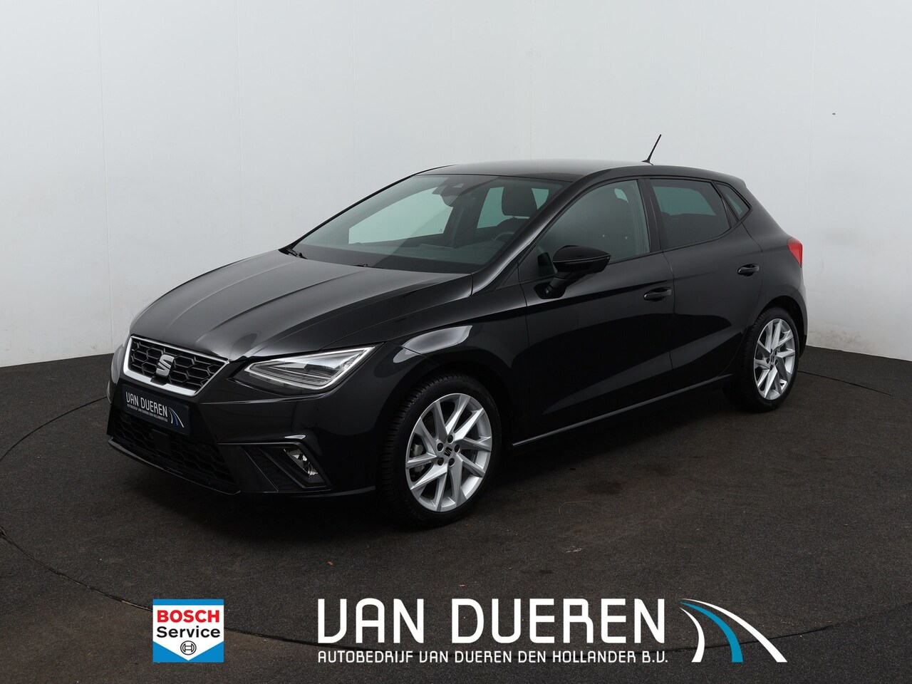 Seat Ibiza - 1.0 EcoTSI FR Plus Connect ACC, Carplay, Navi, Stoelverwarming - AutoWereld.nl