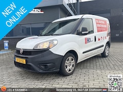 Fiat Doblò Cargo - 1.3 MJ L1H1 Actual | € 4.450, - NETTO | 153.000KM | Cruise | Airco | Alarmsysteem |